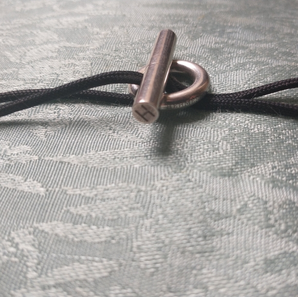 Hermés Silver choker  AUTHENTIC - Picture 5 of 8